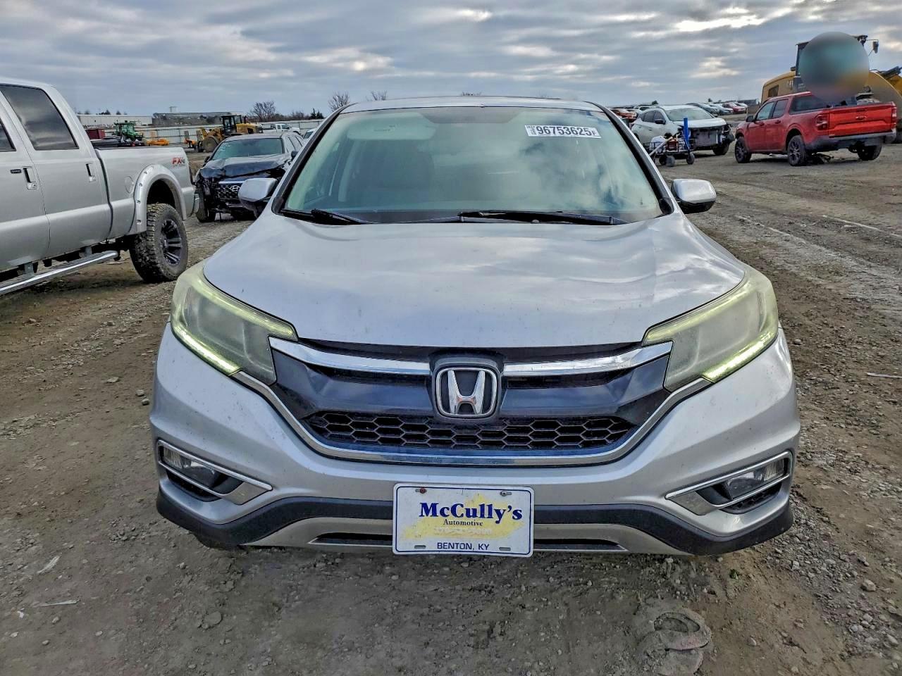 2016 HONDA CR-V