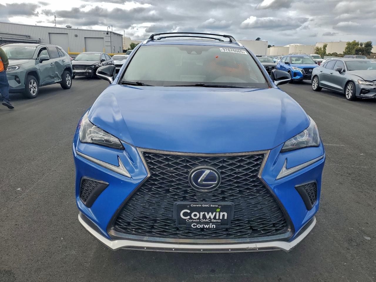 2021 LEXUS NX 300H