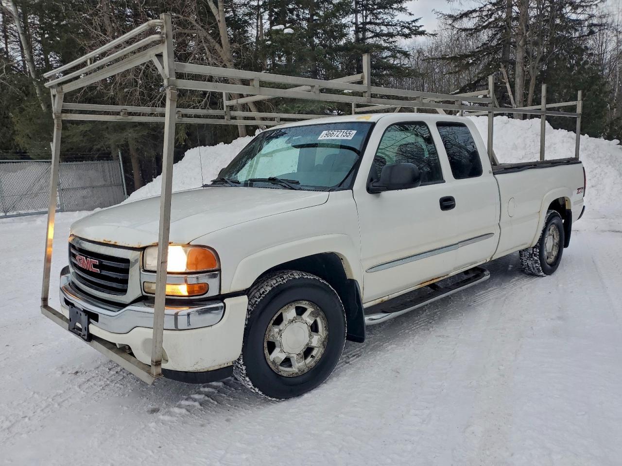 2007 GMC SIERRA 1500