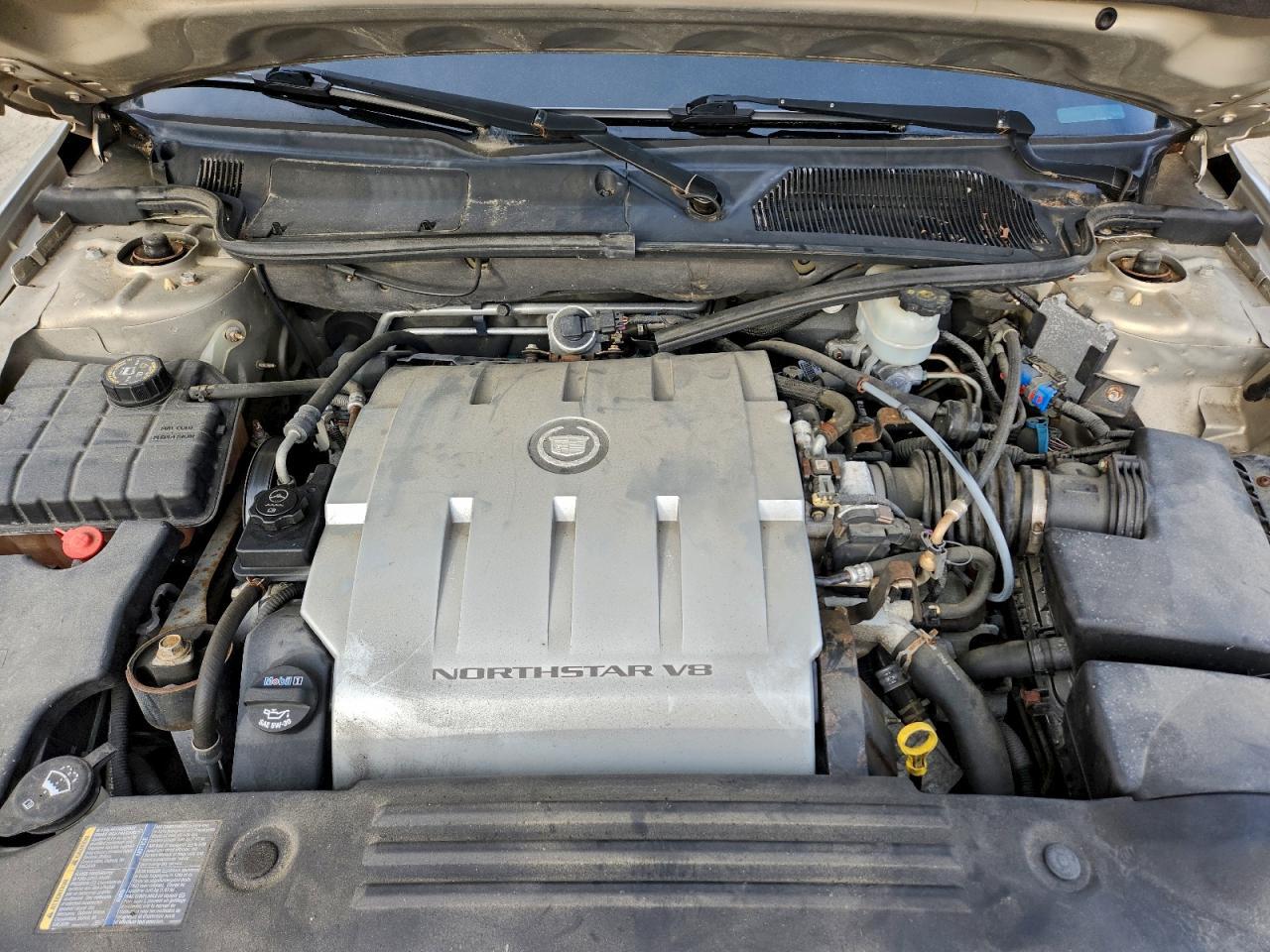 2009 CADILLAC DTS