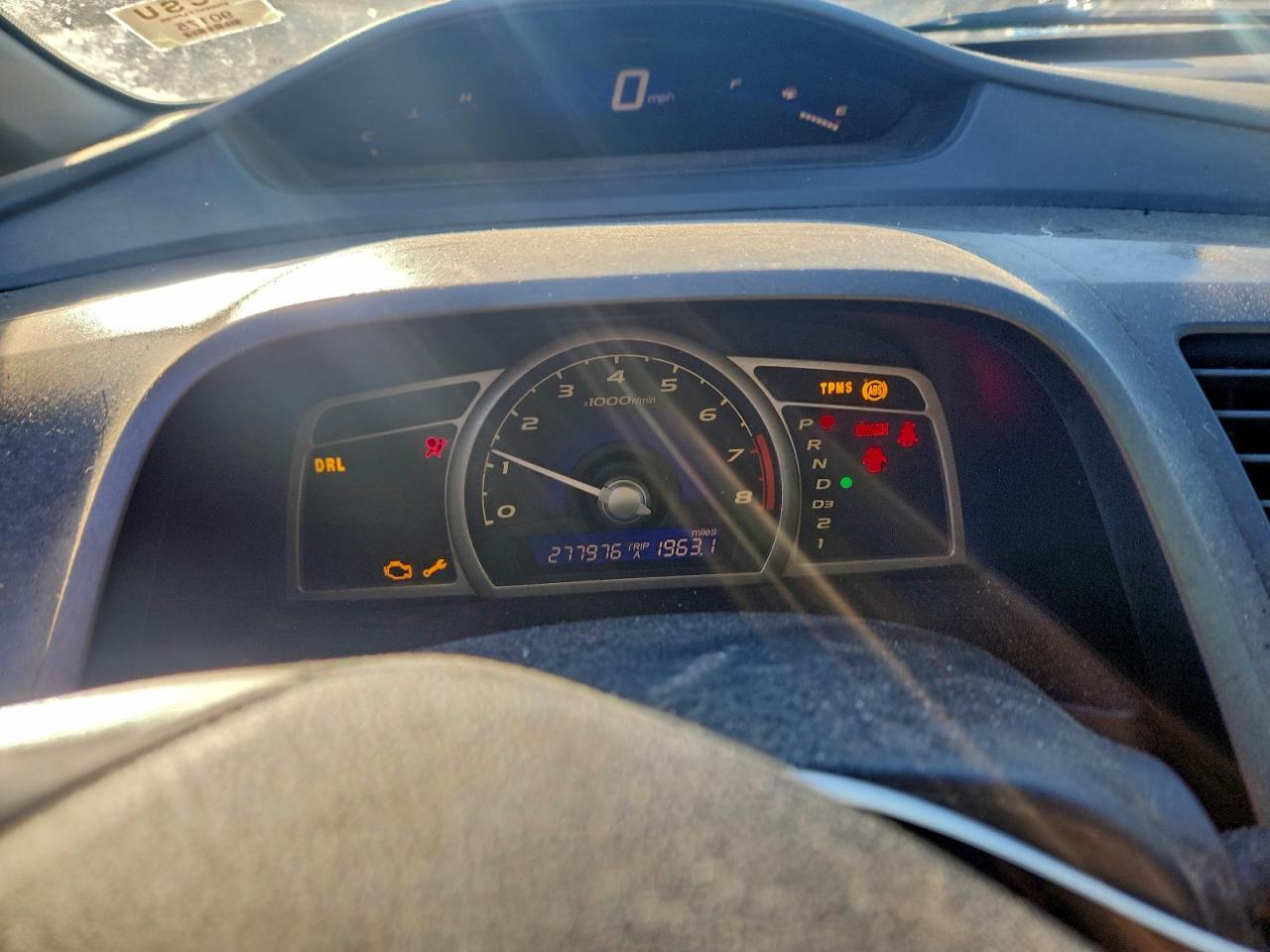 2011 HONDA CIVIC