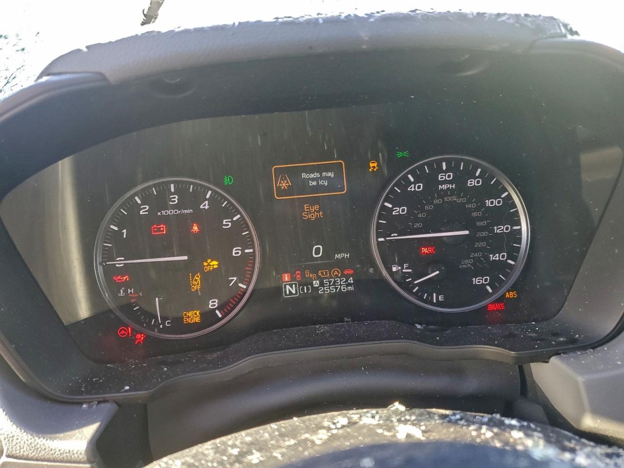2024 SUBARU Crosstrek