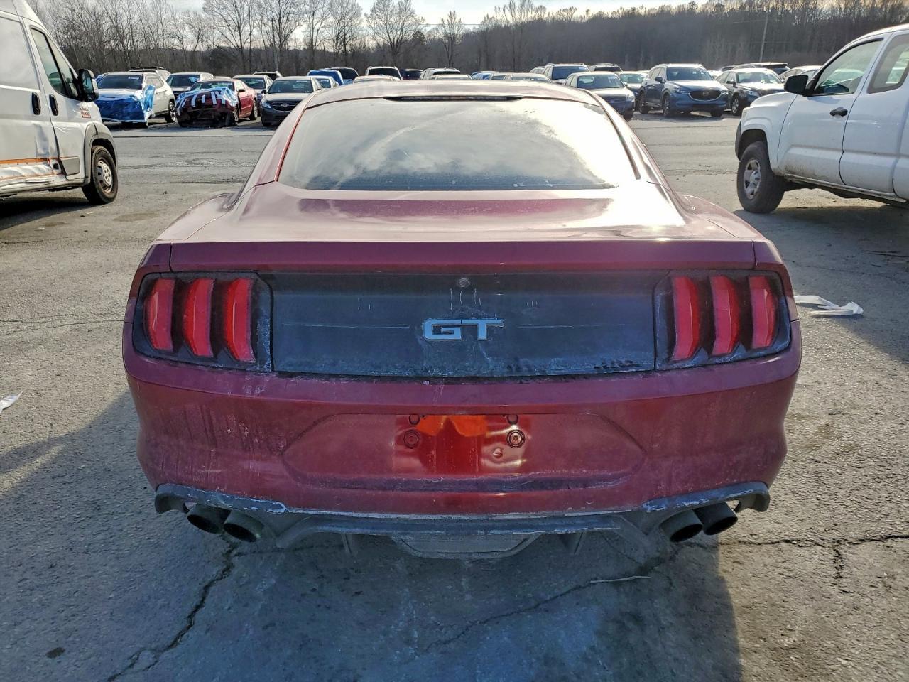 2018 FORD MUSTANG