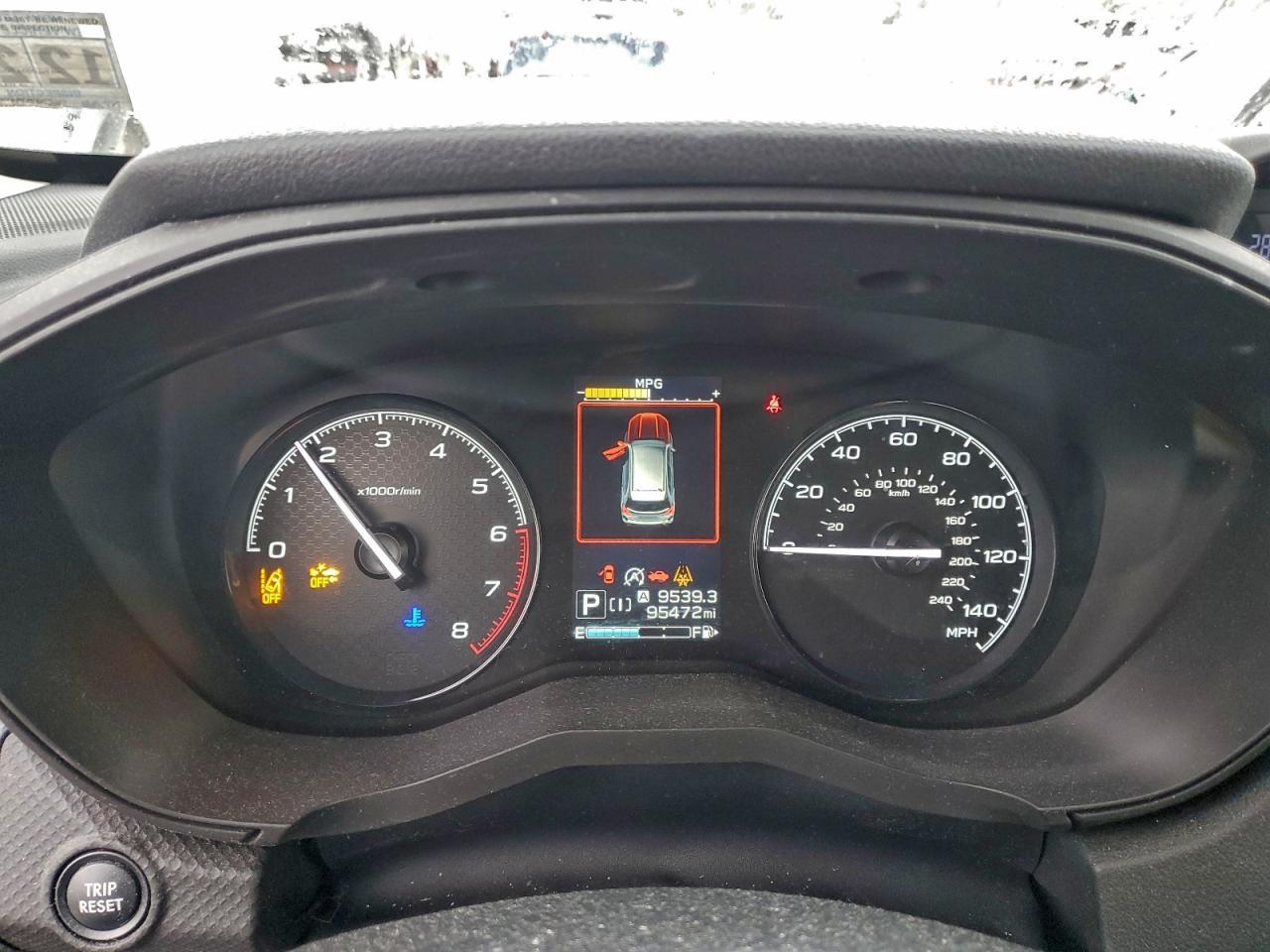 2021 SUBARU FORESTER
