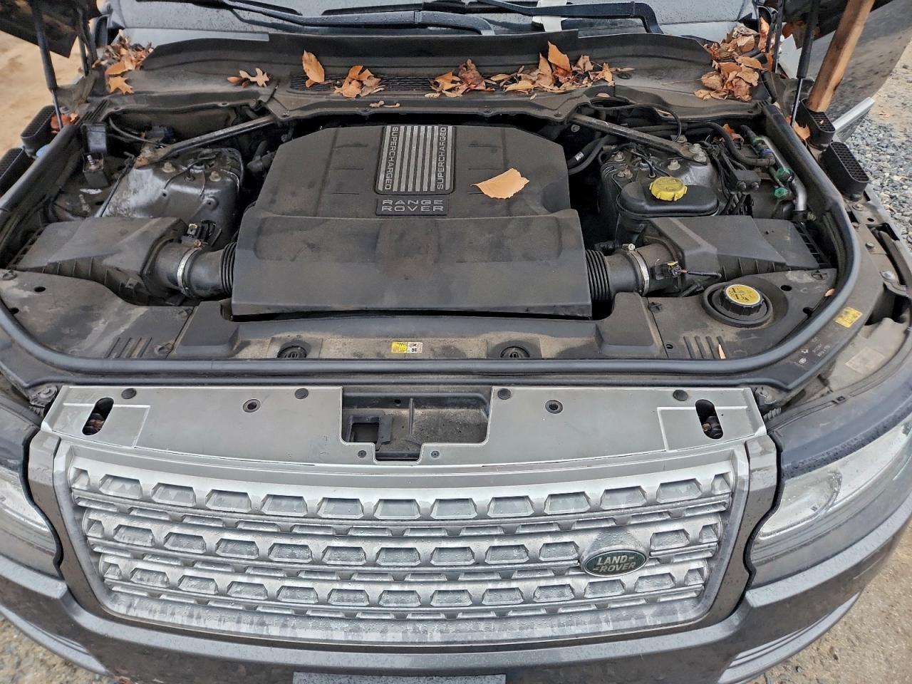 2014 LAND ROVER RANGE ROVER