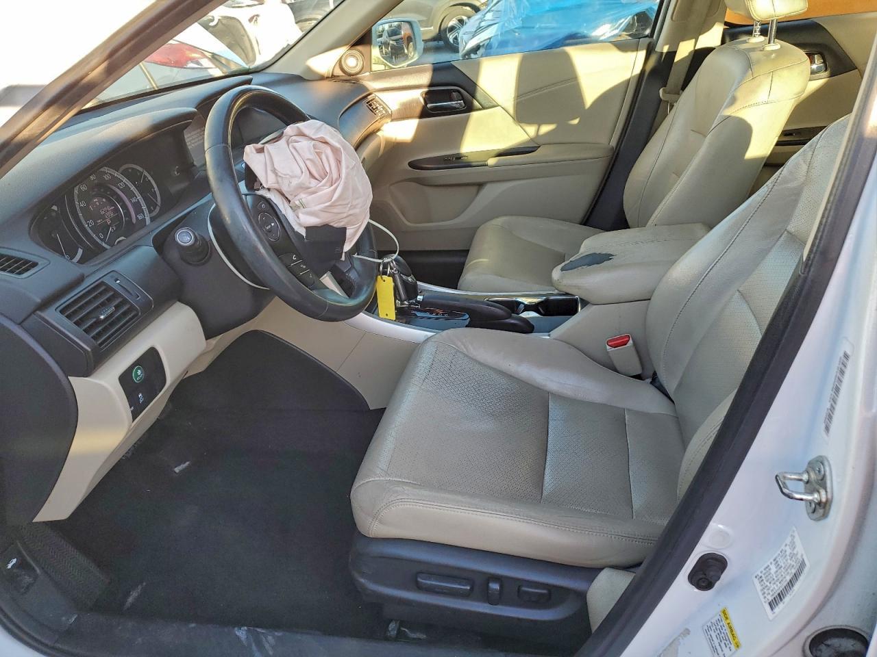 2015 HONDA ACCORD