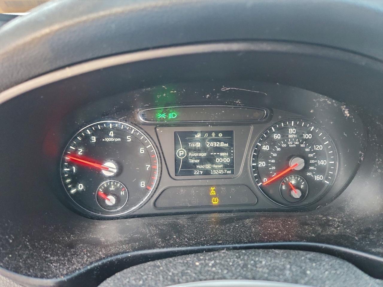 2017 KIA SORENTO