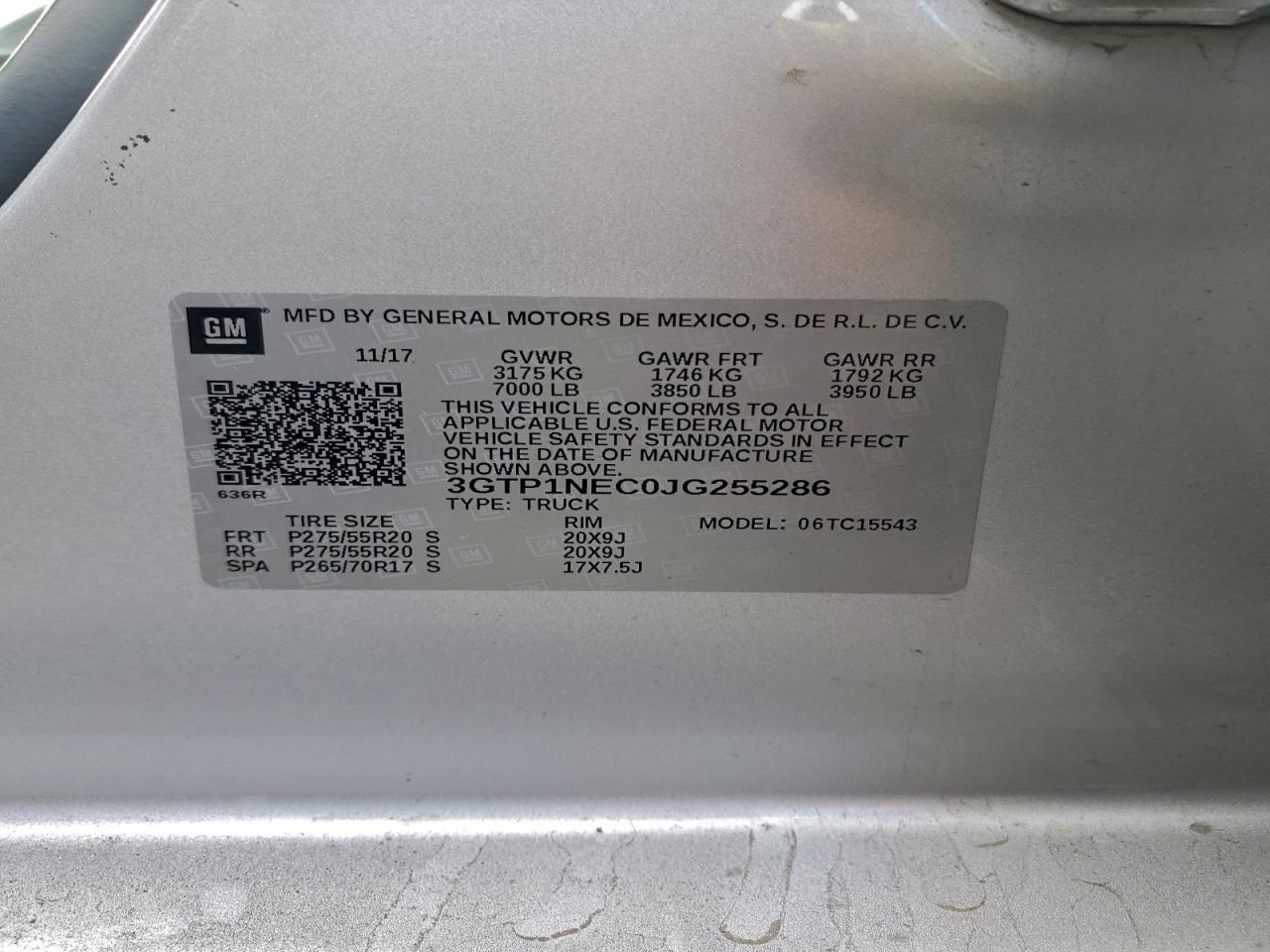2018 GMC Sierra