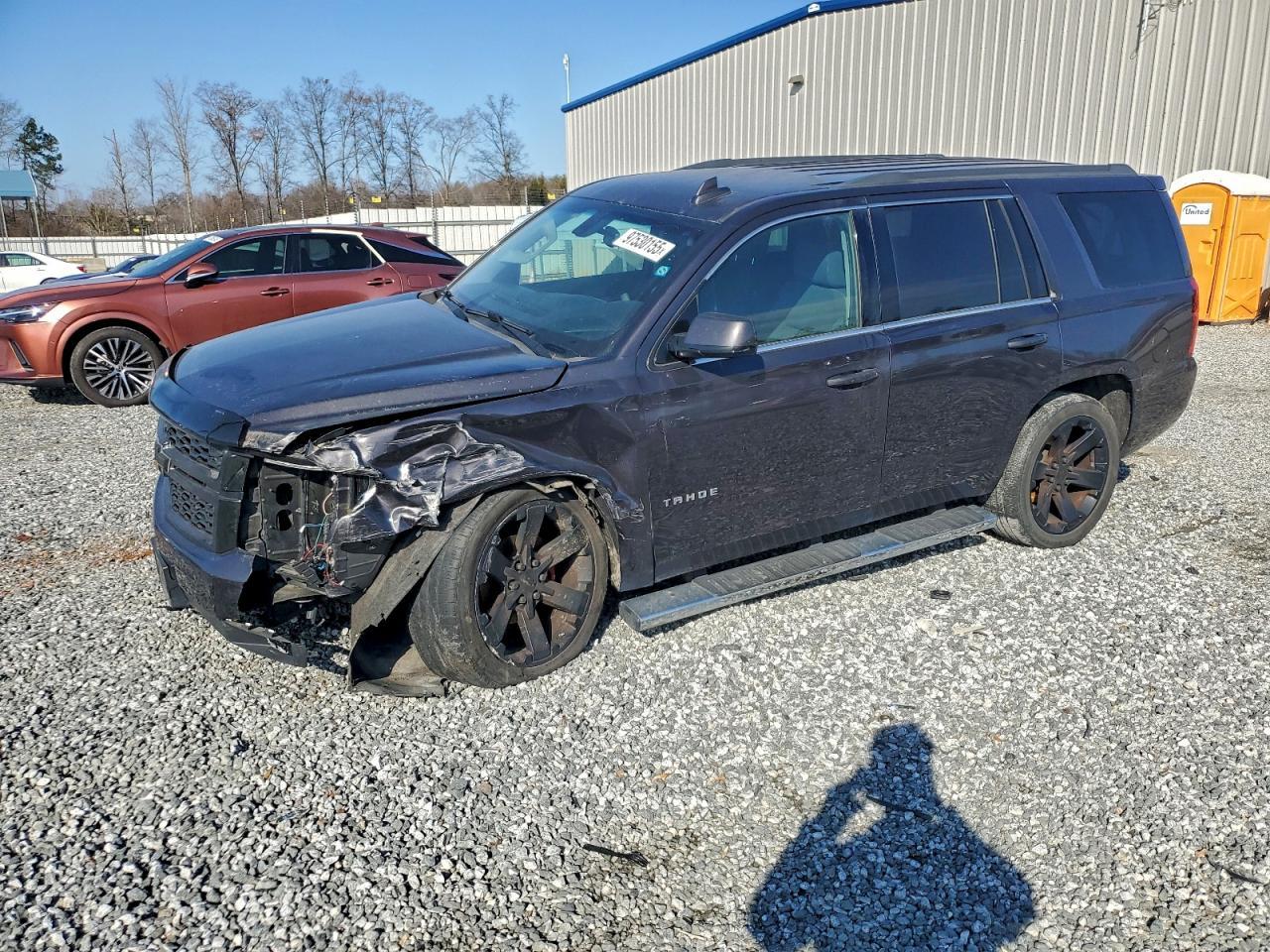 2018 CHEVROLET Tahoe