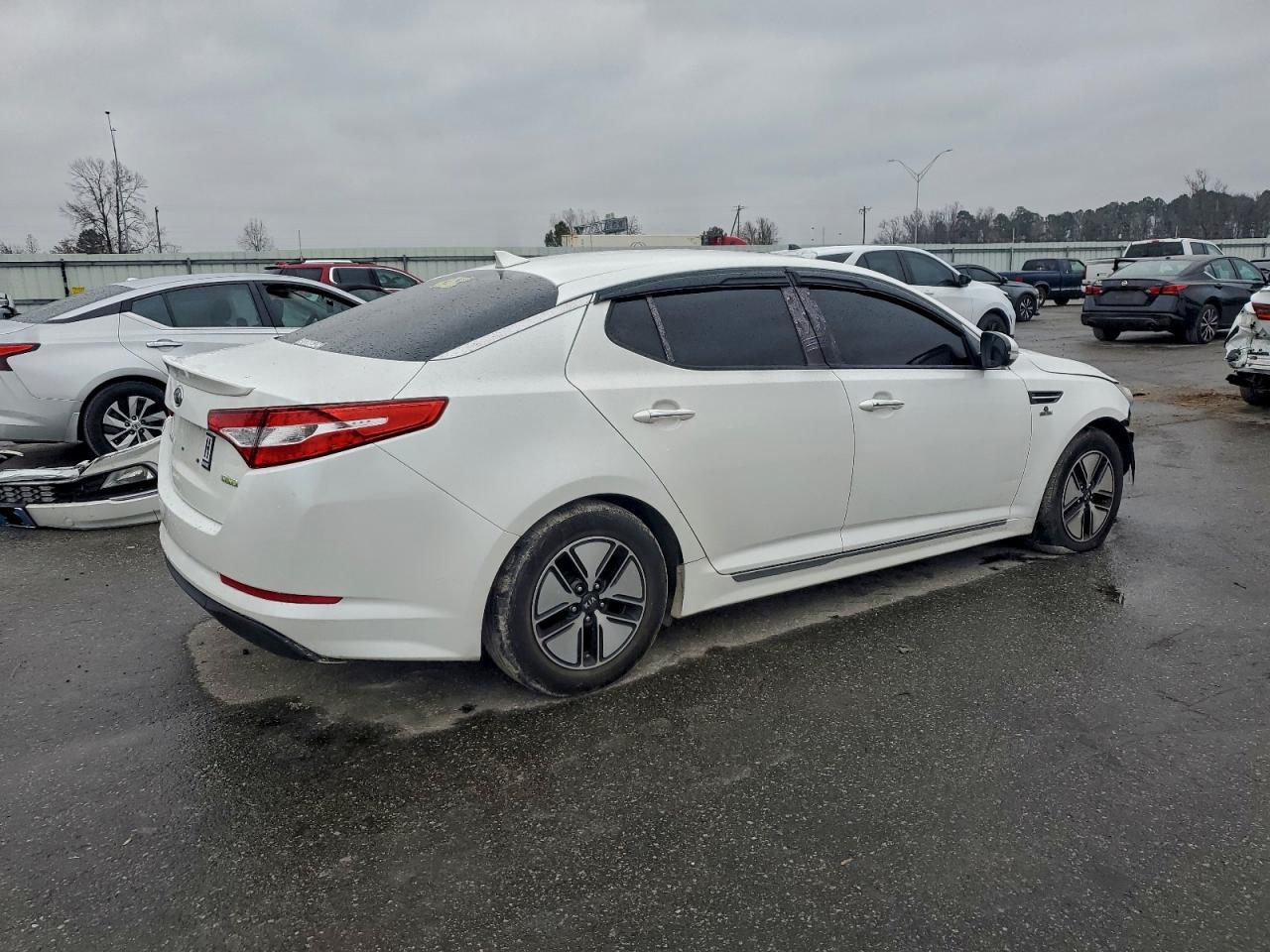 2012 KIA Optima Hybrid