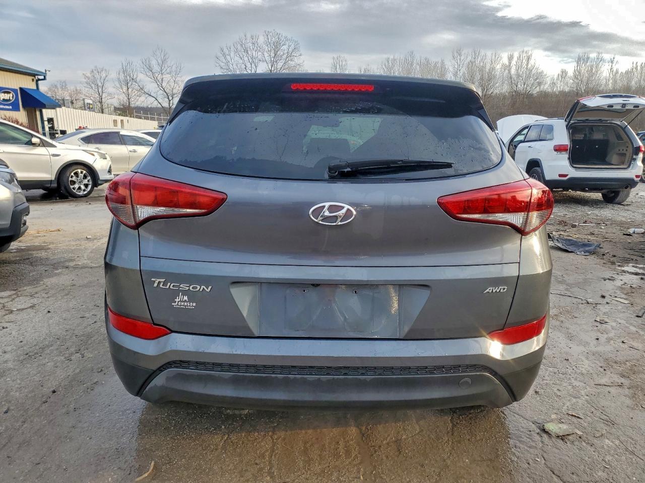 2018 HYUNDAI TUCSON
