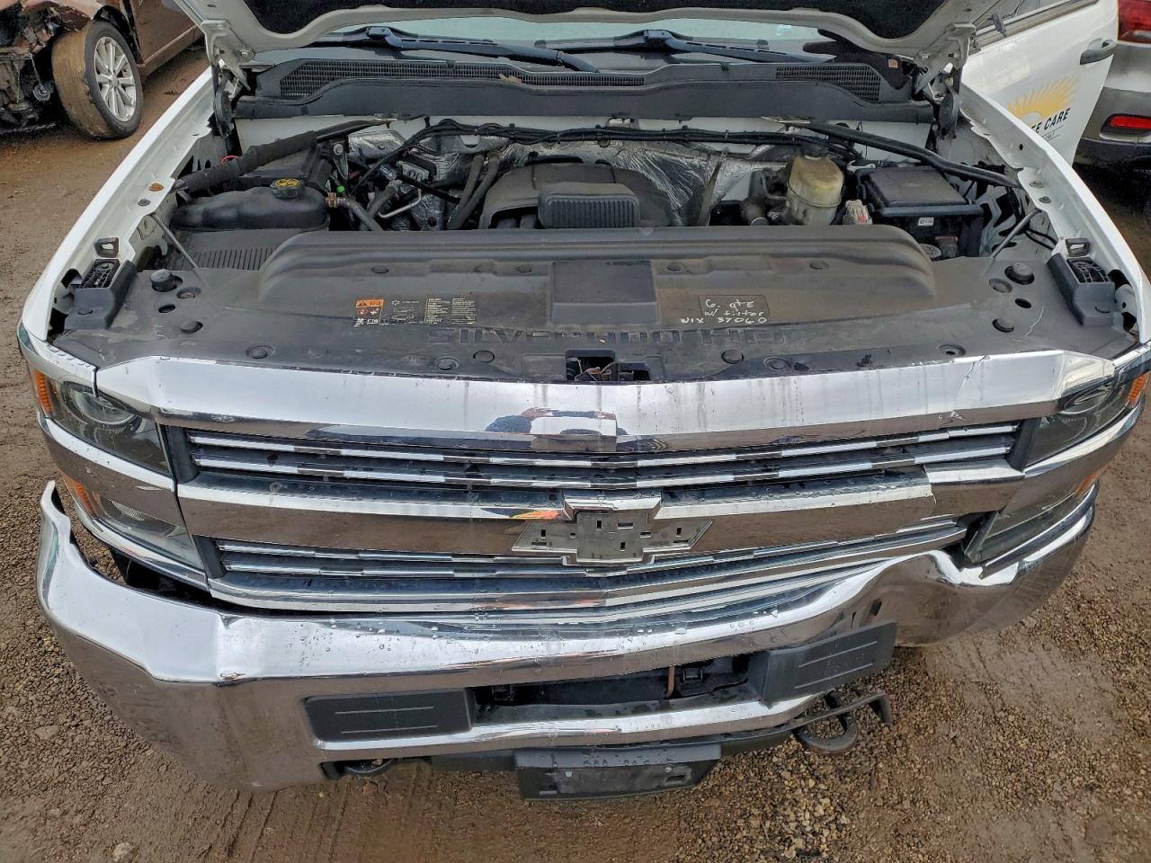 2017 CHEVROLET Silverado 2500