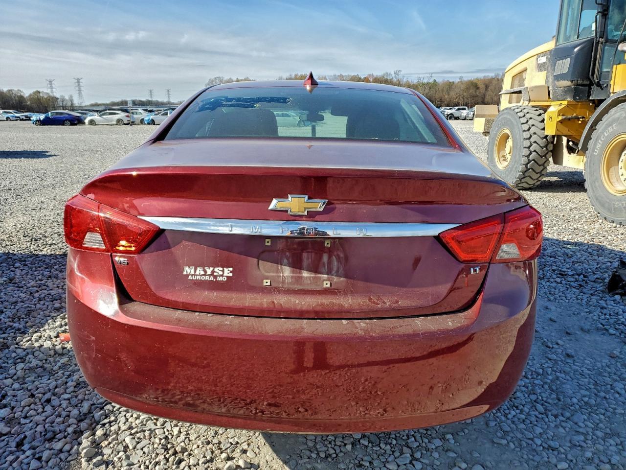 2017 CHEVROLET IMPALA
