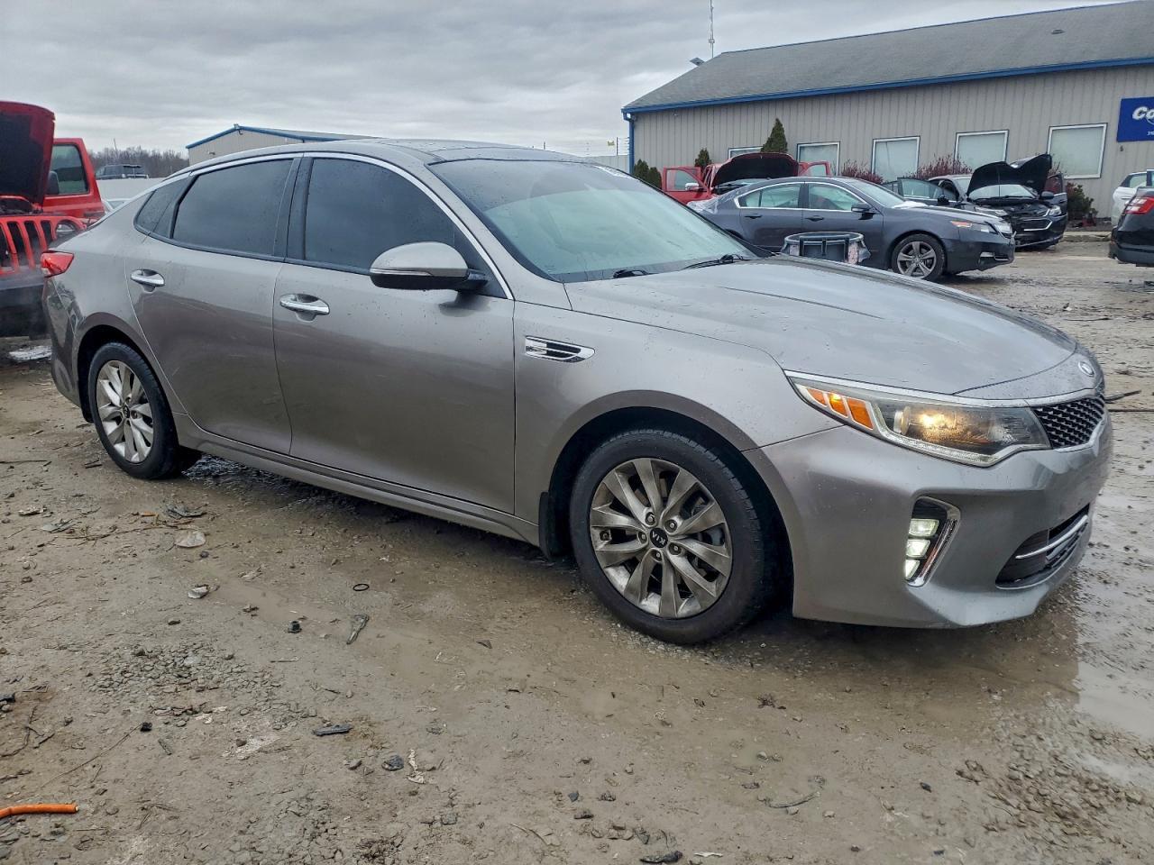 2018 KIA OPTIMA