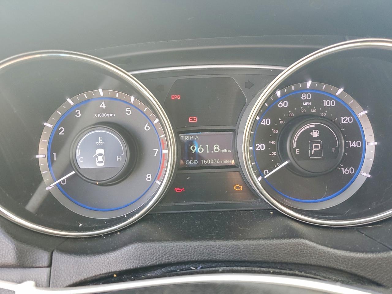 2013 HYUNDAI SONATA