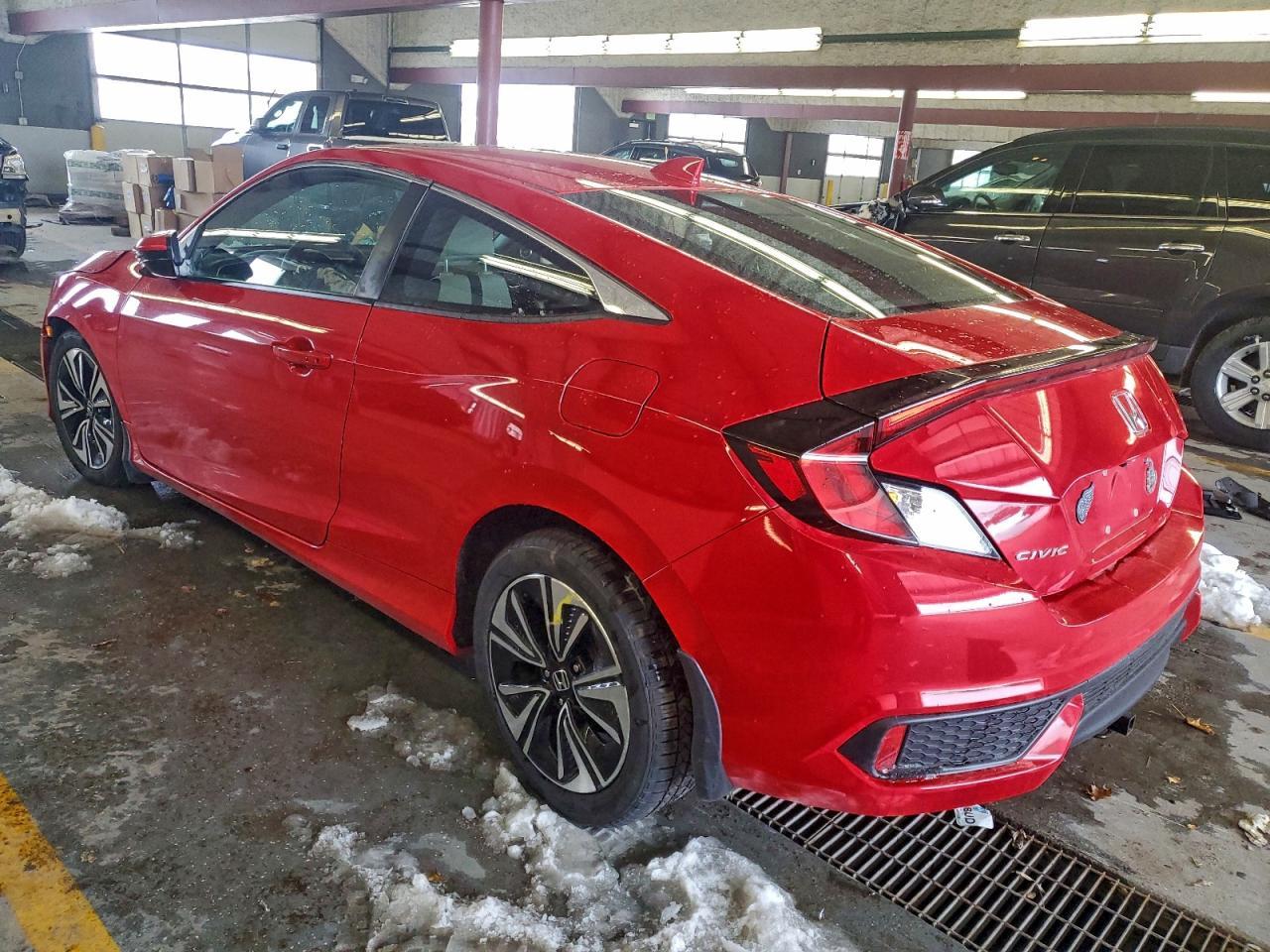 2016 HONDA CIVIC