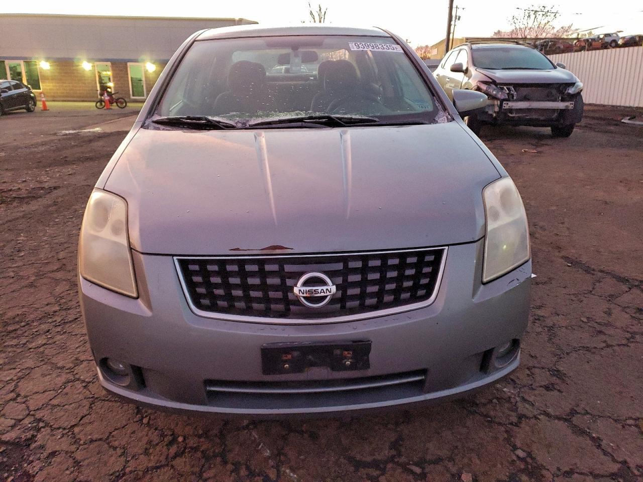 2008 NISSAN SENTRA