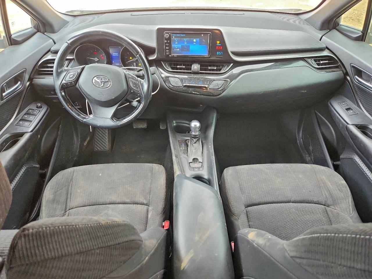 2018 TOYOTA C-HR