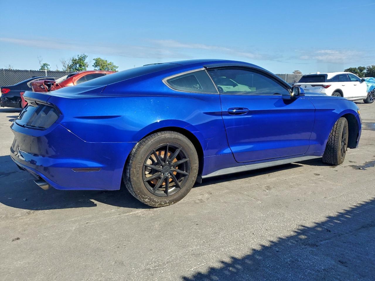 2016 FORD MUSTANG