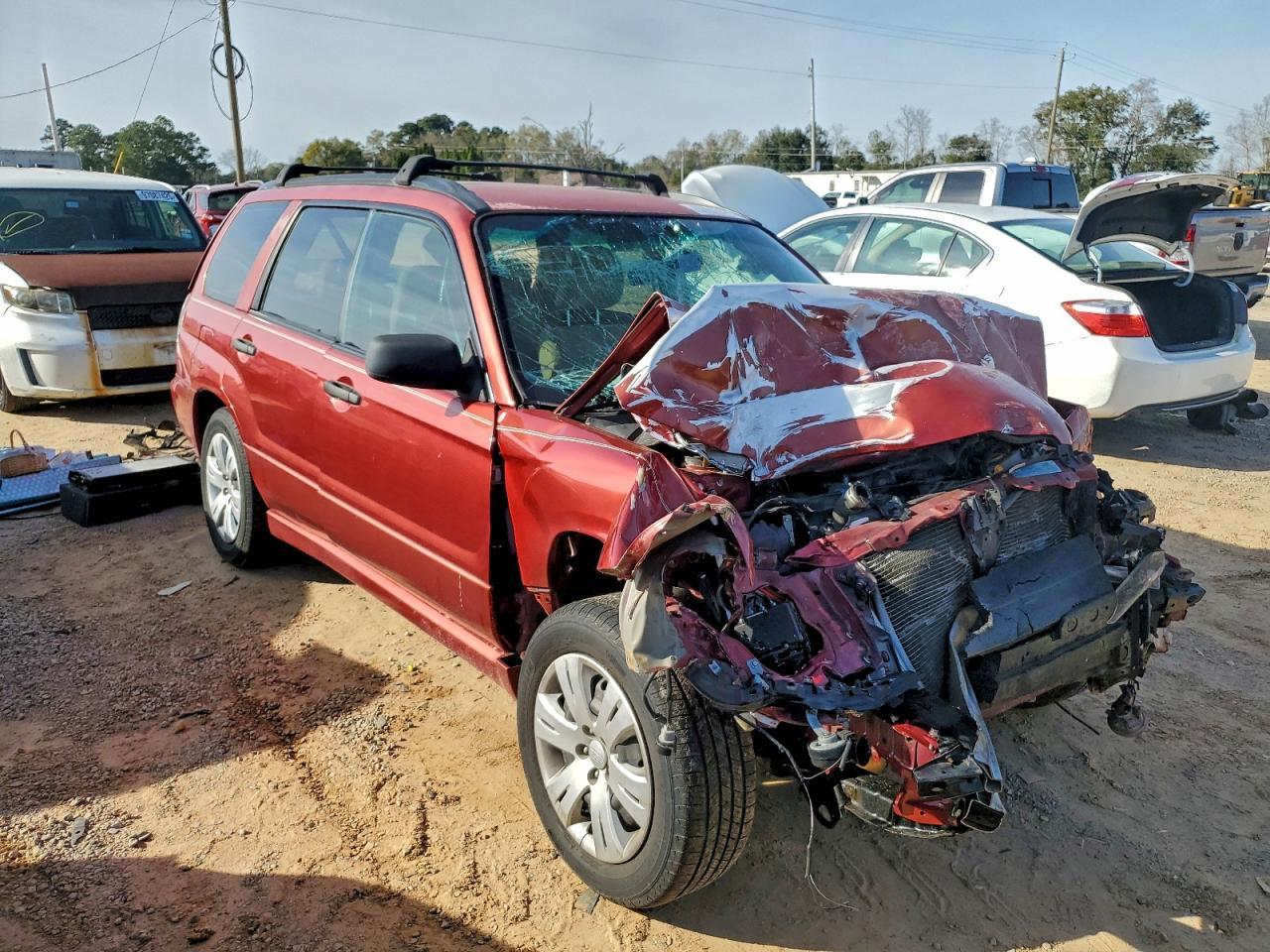 2008 SUBARU FORESTER