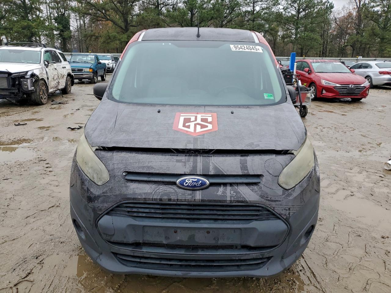 2014 FORD TRANSIT CONNECT