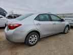 2017 TOYOTA COROLLA