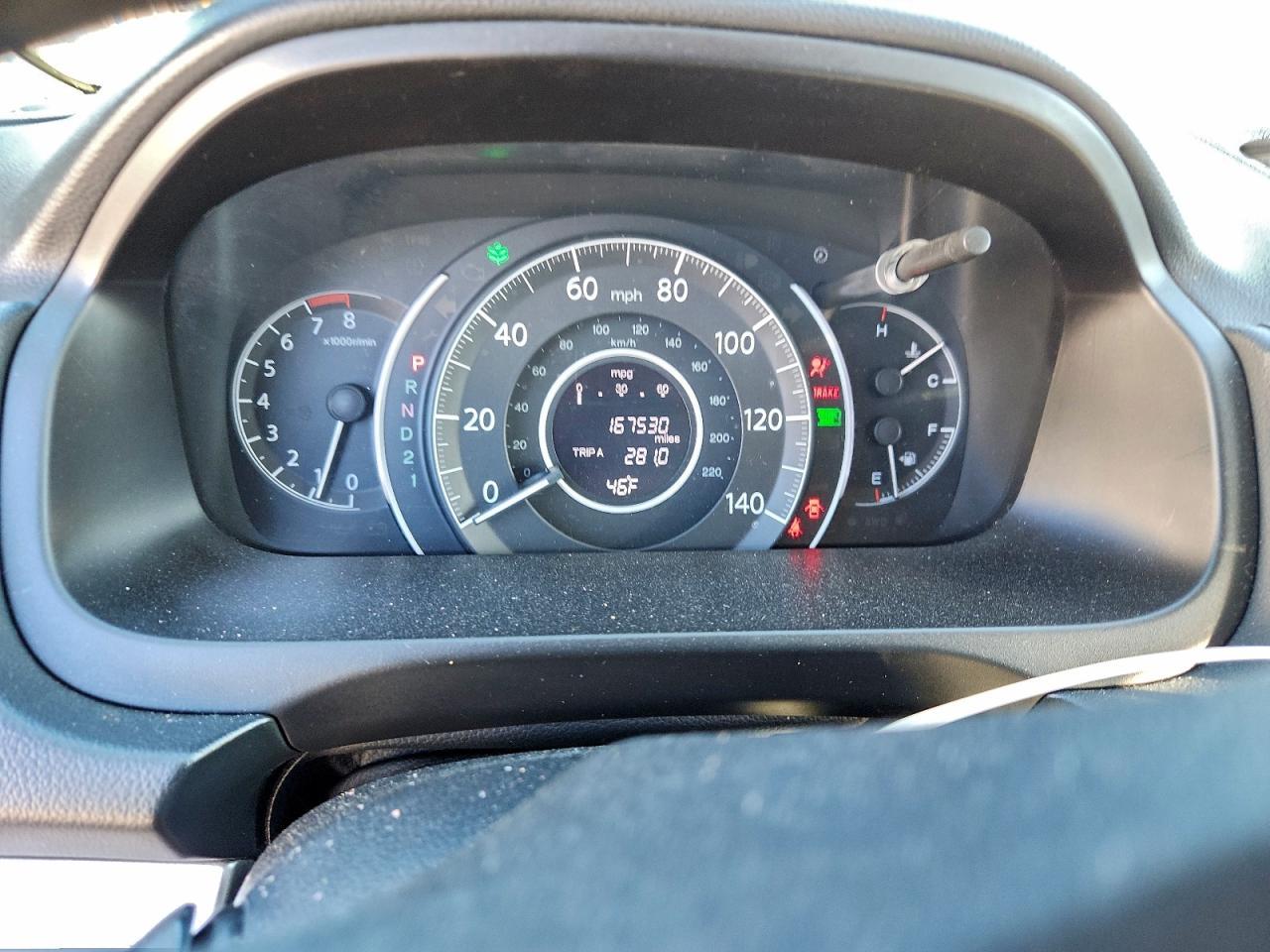 2012 HONDA CR-V