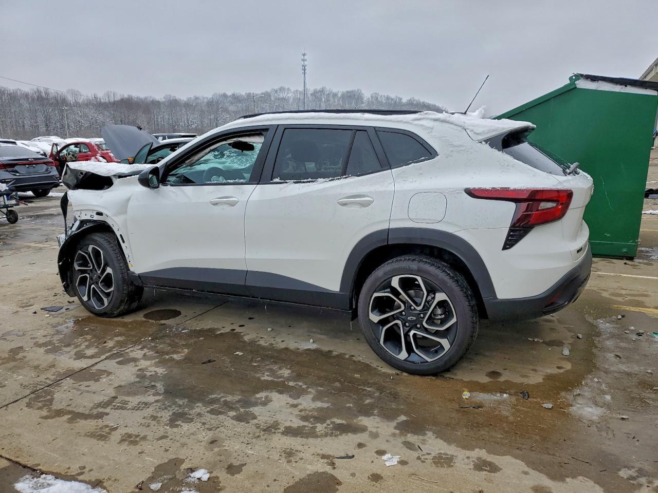 2025 CHEVROLET TRAX