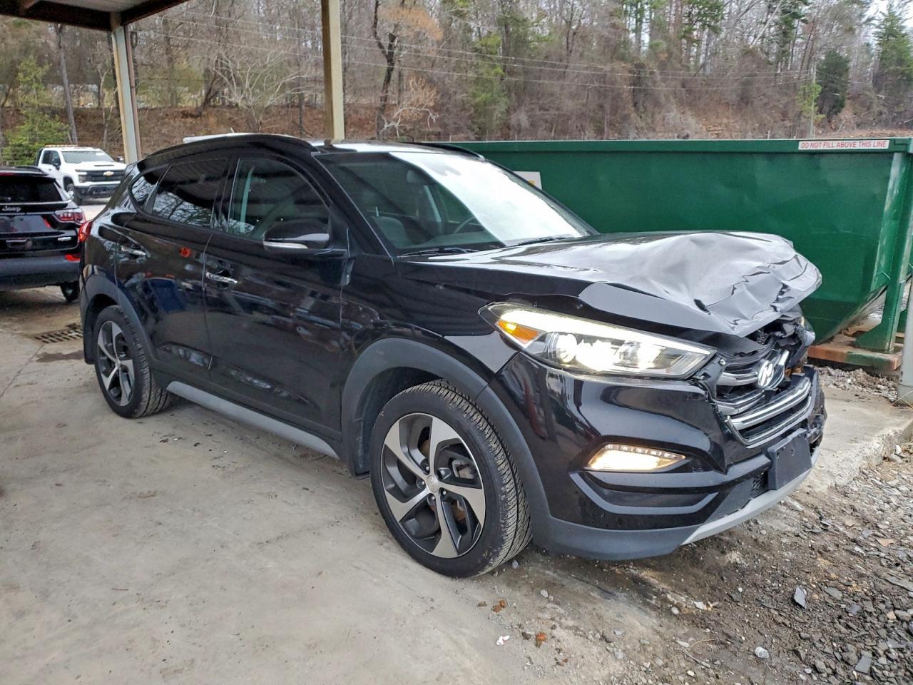 2018 HYUNDAI TUCSON