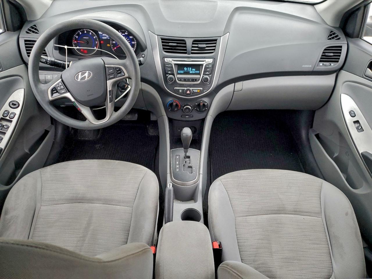 2017 HYUNDAI ACCENT