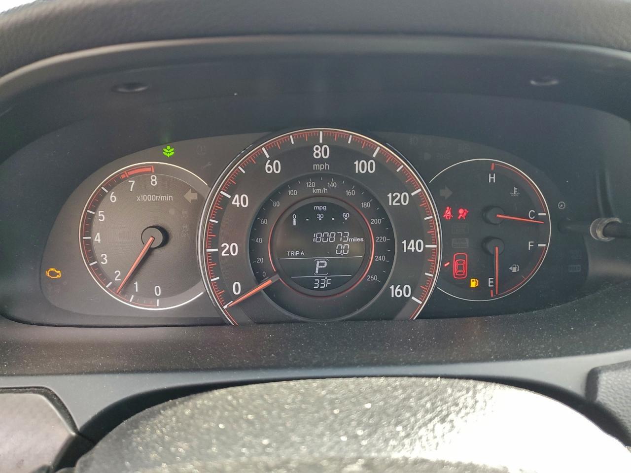2017 HONDA ACCORD