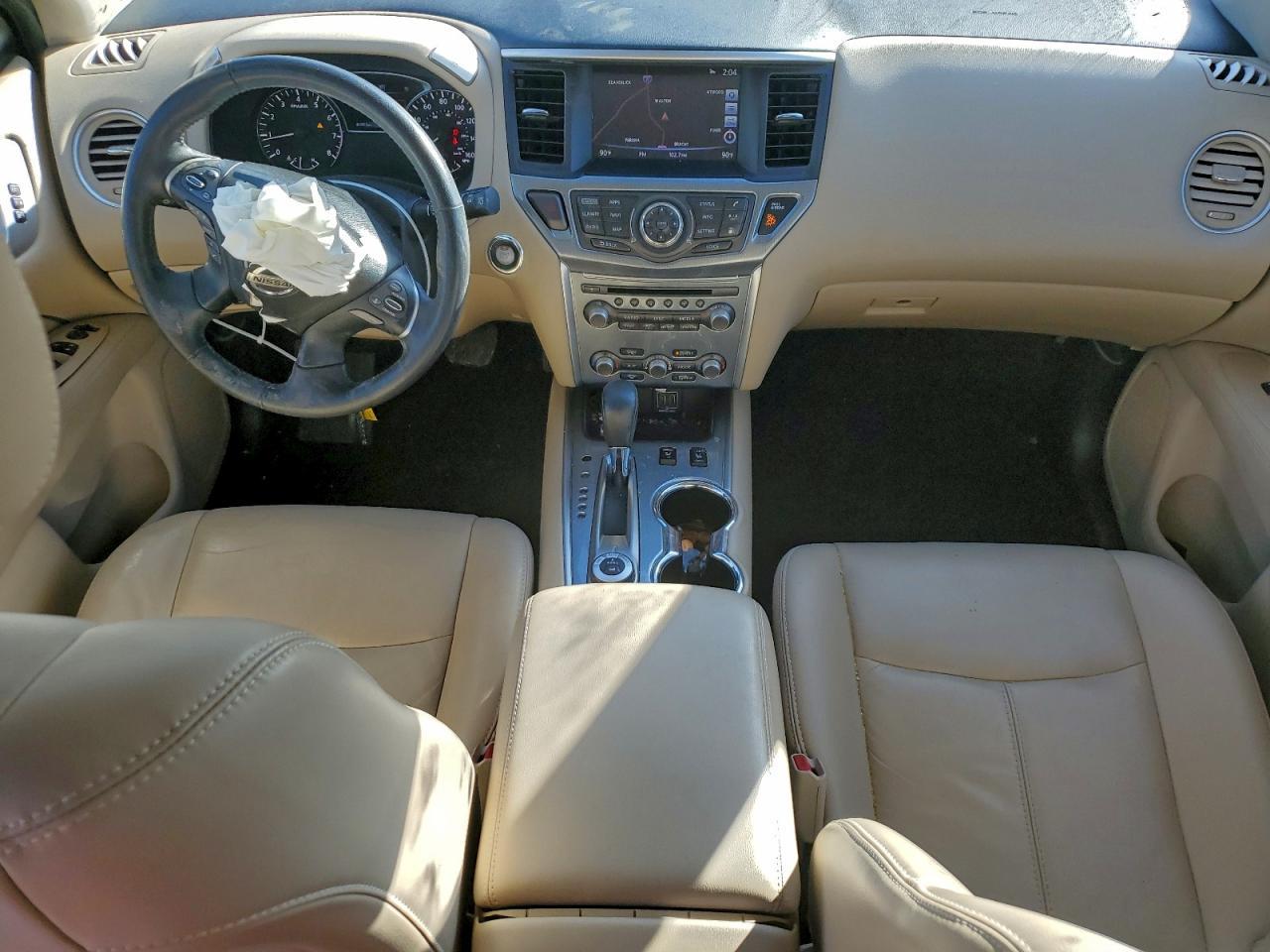 2018 NISSAN PATHFINDER
