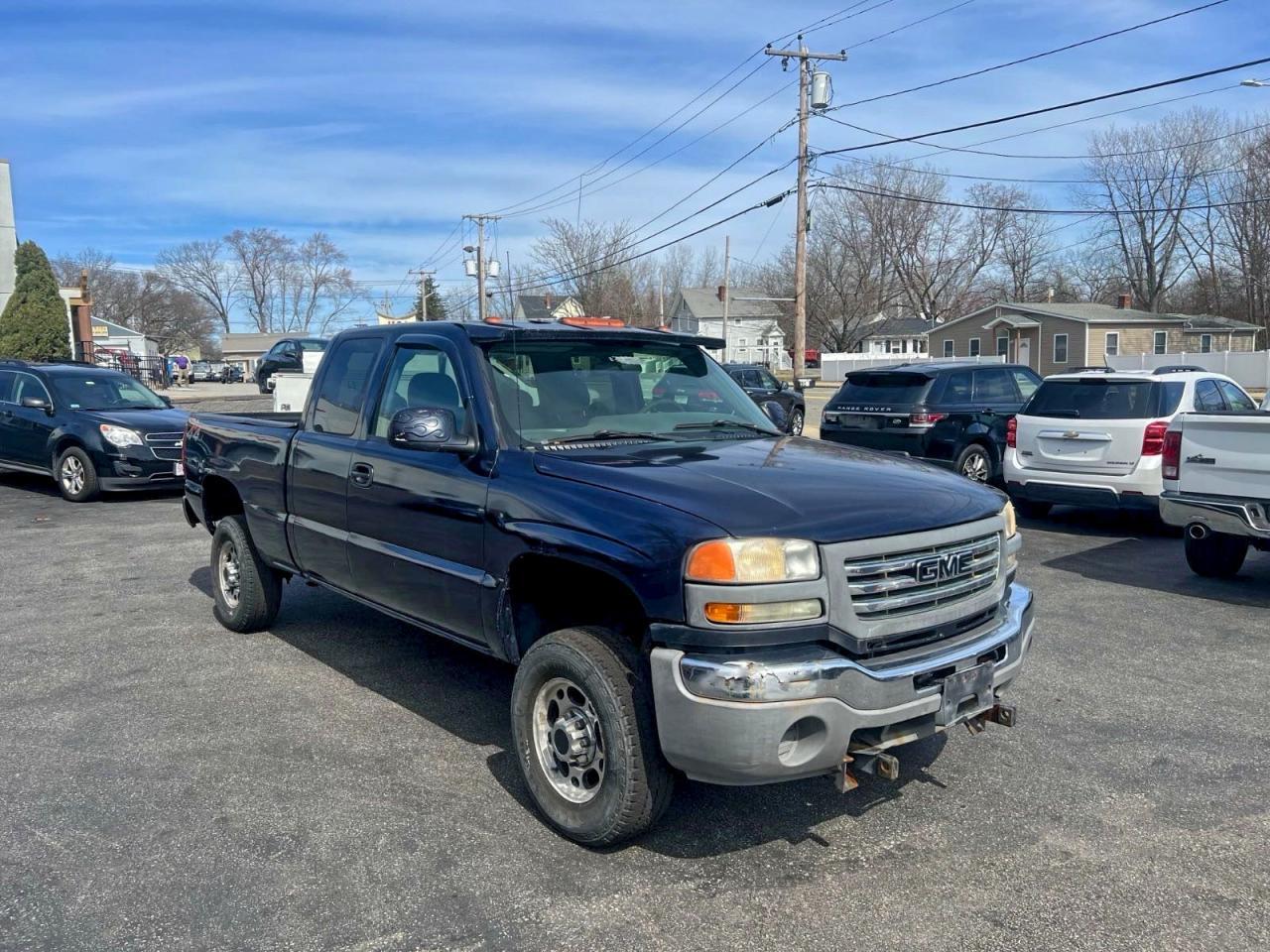 2007 GMC Sierra