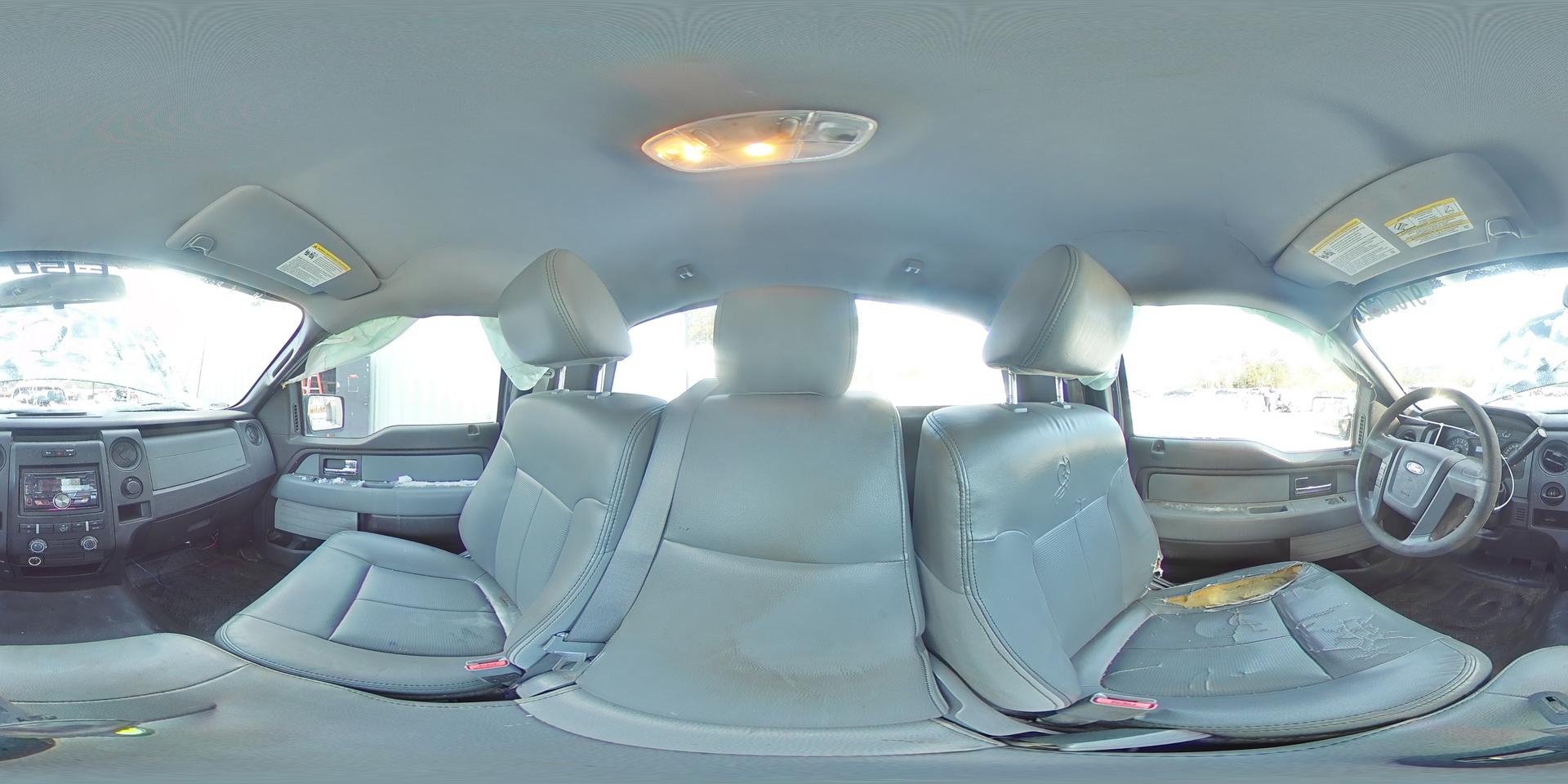 2012 FORD F-150