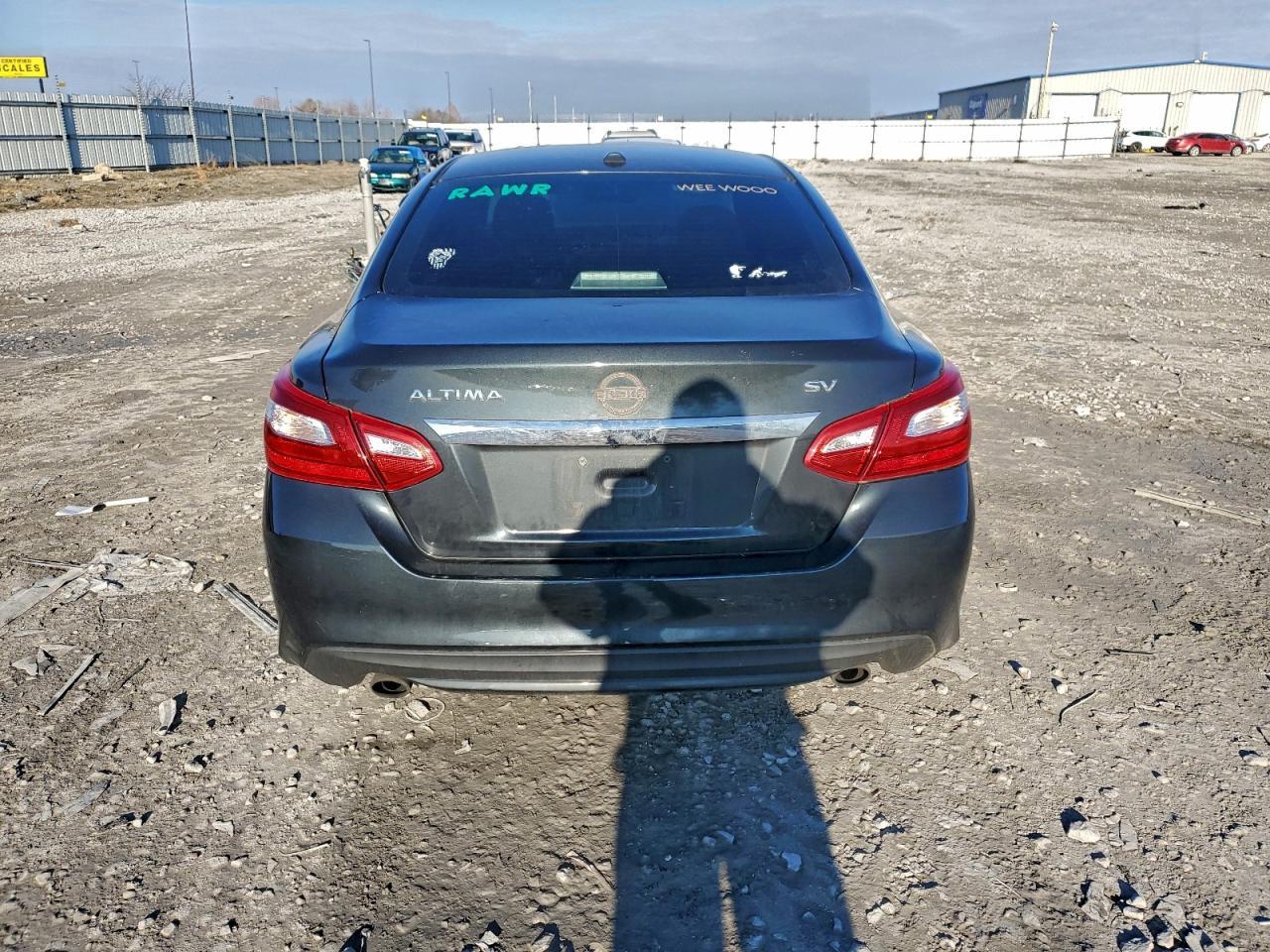 2016 NISSAN ALTIMA