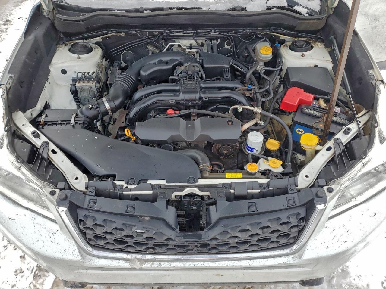 2015 SUBARU FORESTER