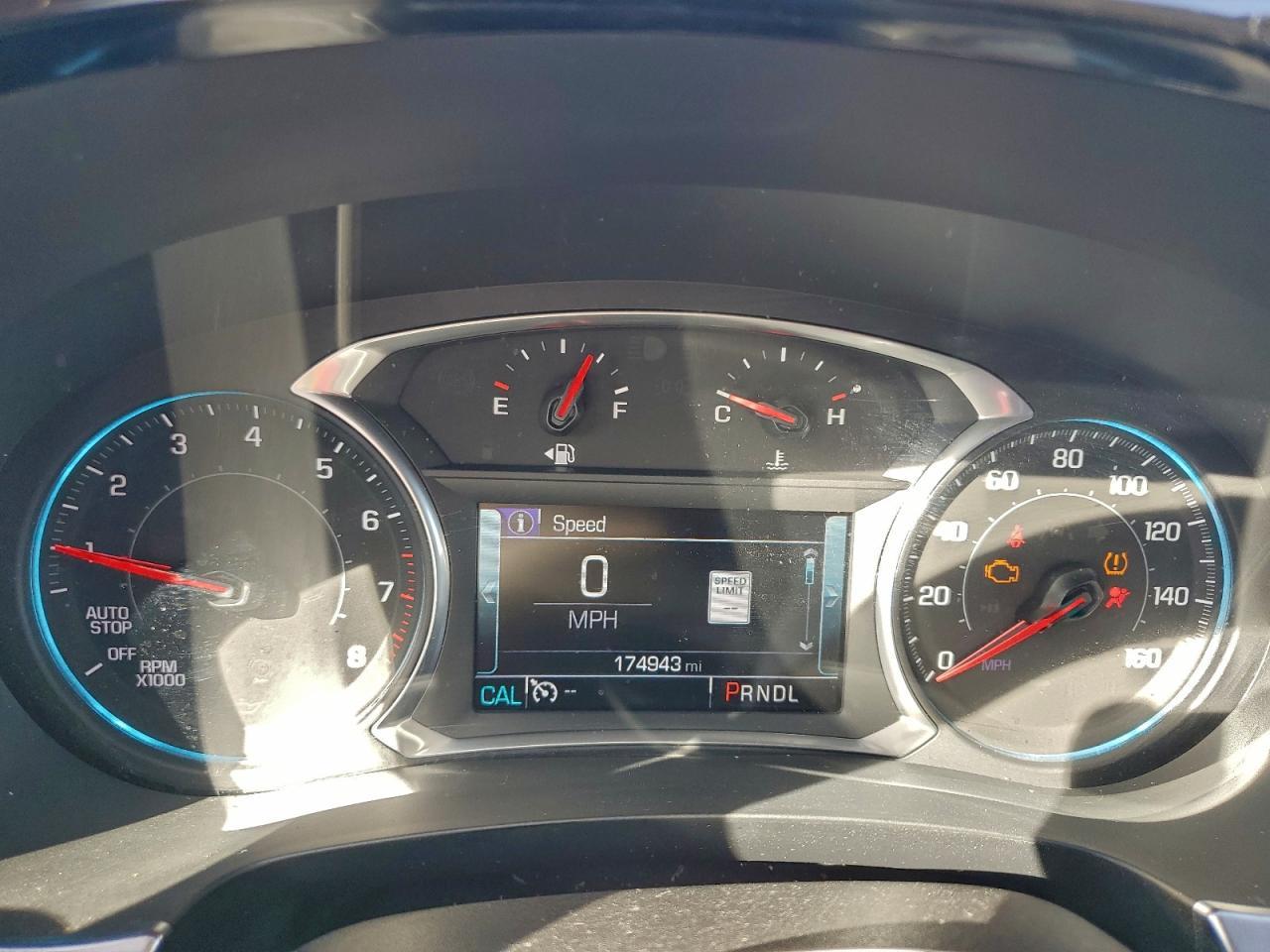 2018 CHEVROLET TRAVERSE