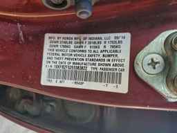 2014 HONDA CIVIC