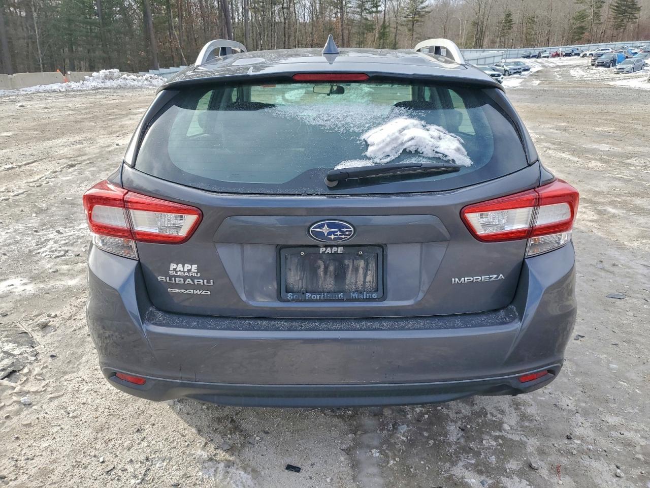 2018 SUBARU IMPREZA