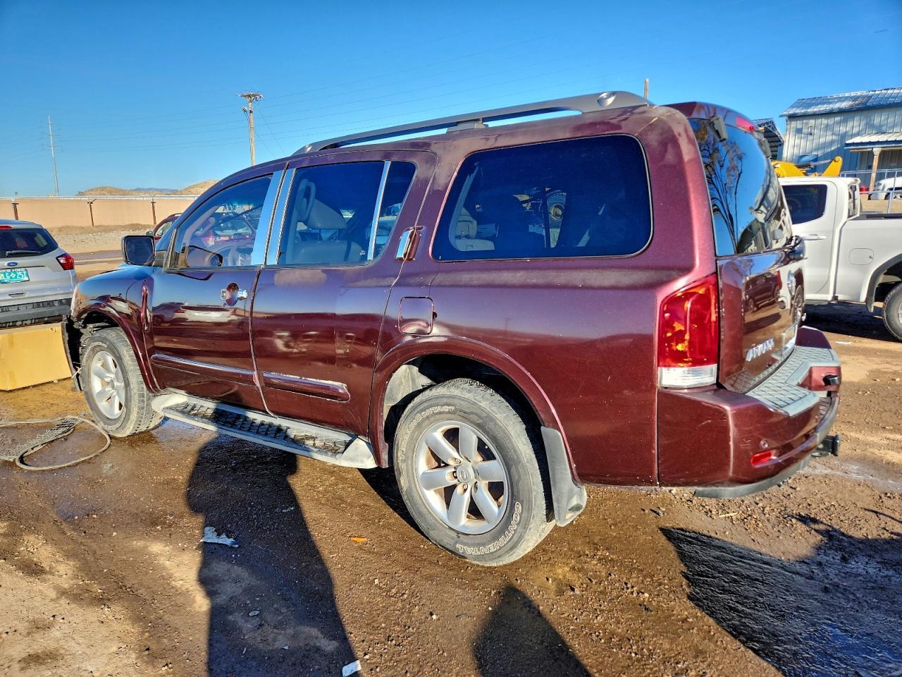 2015 NISSAN Armada