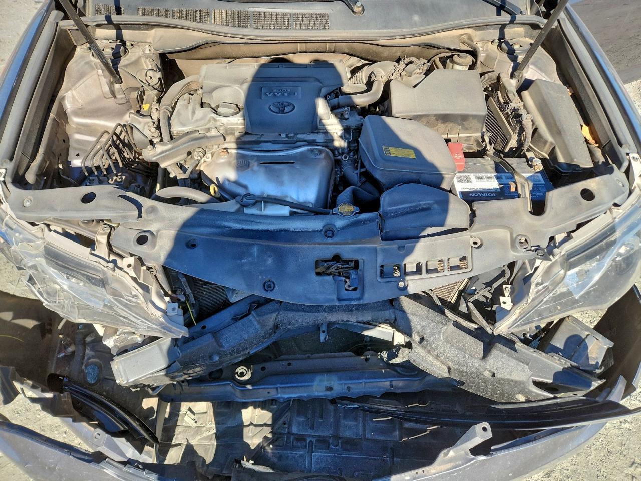 2014 TOYOTA CAMRY