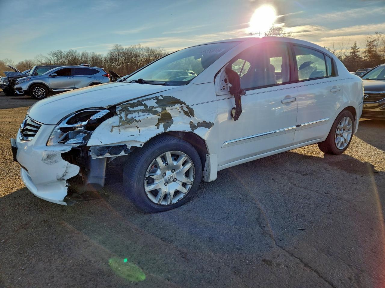 2012 NISSAN SENTRA