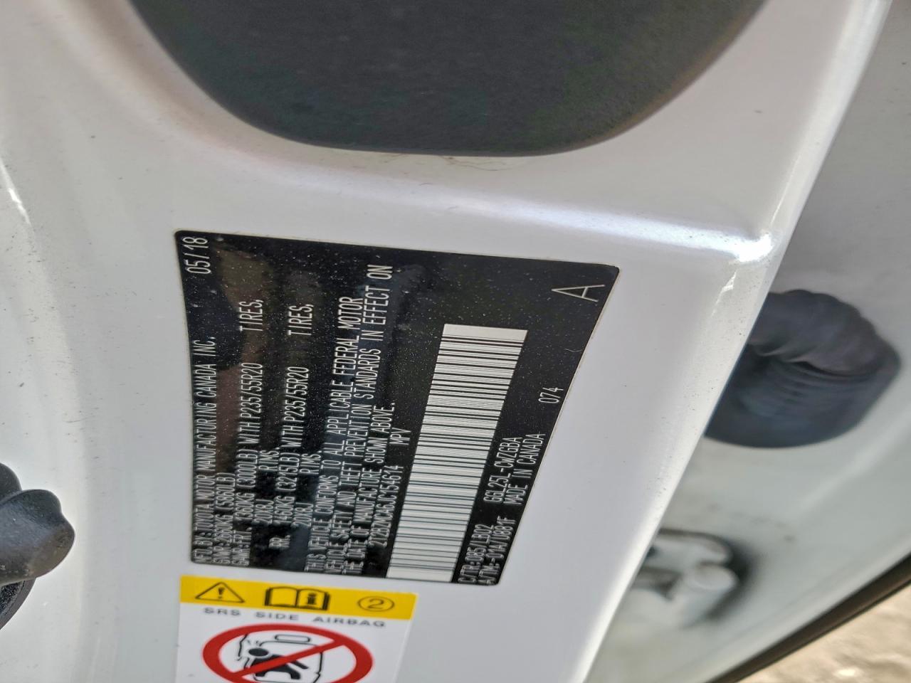 2018 LEXUS RX 350