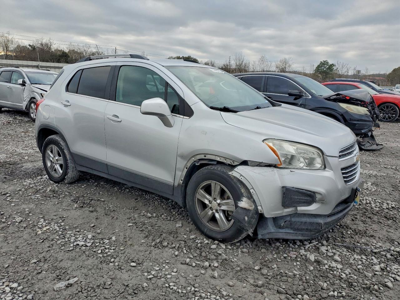 2016 CHEVROLET TRAX