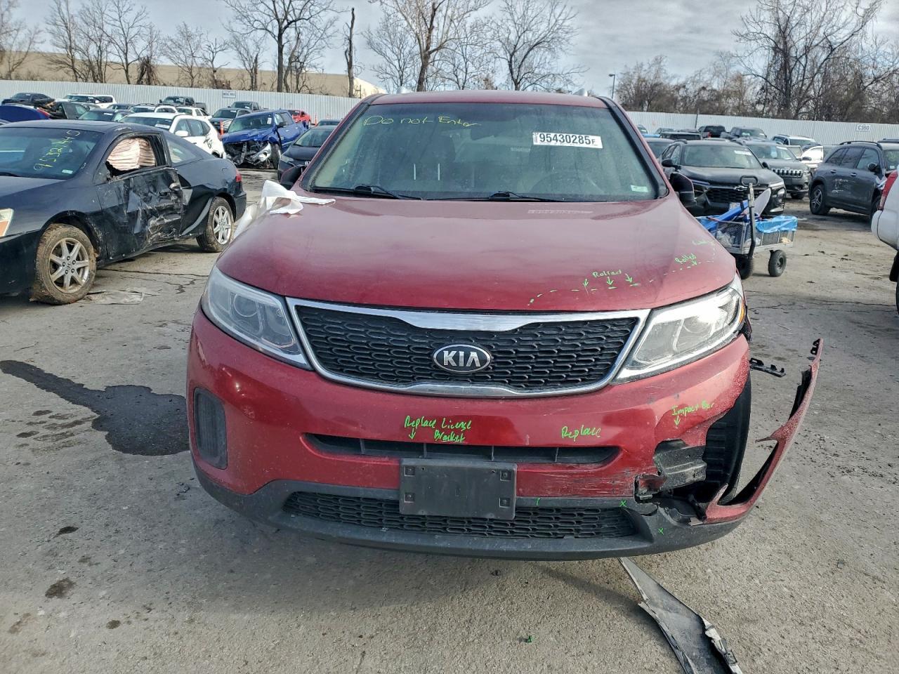 2015 KIA SORENTO
