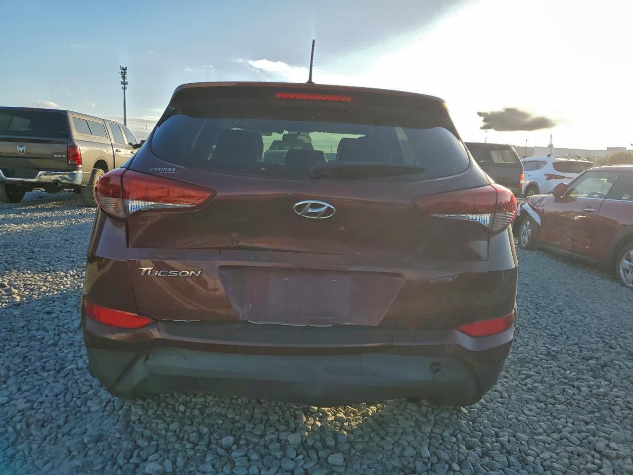 2017 HYUNDAI TUCSON