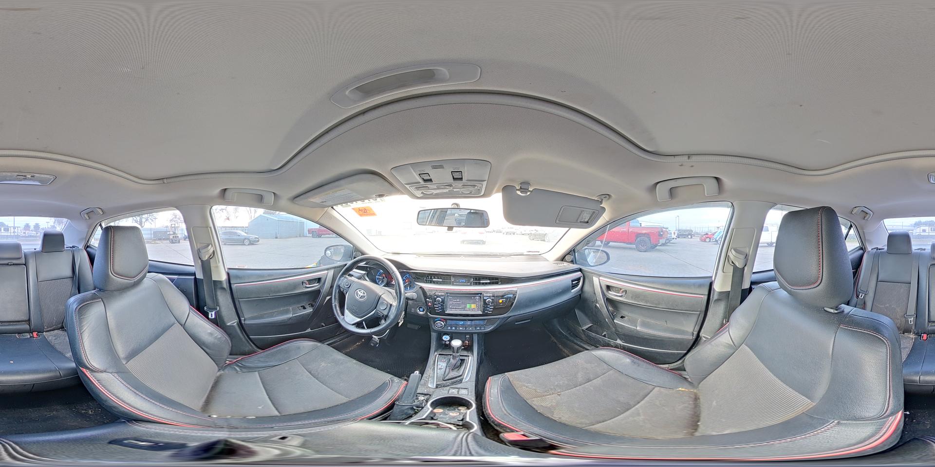2016 TOYOTA COROLLA