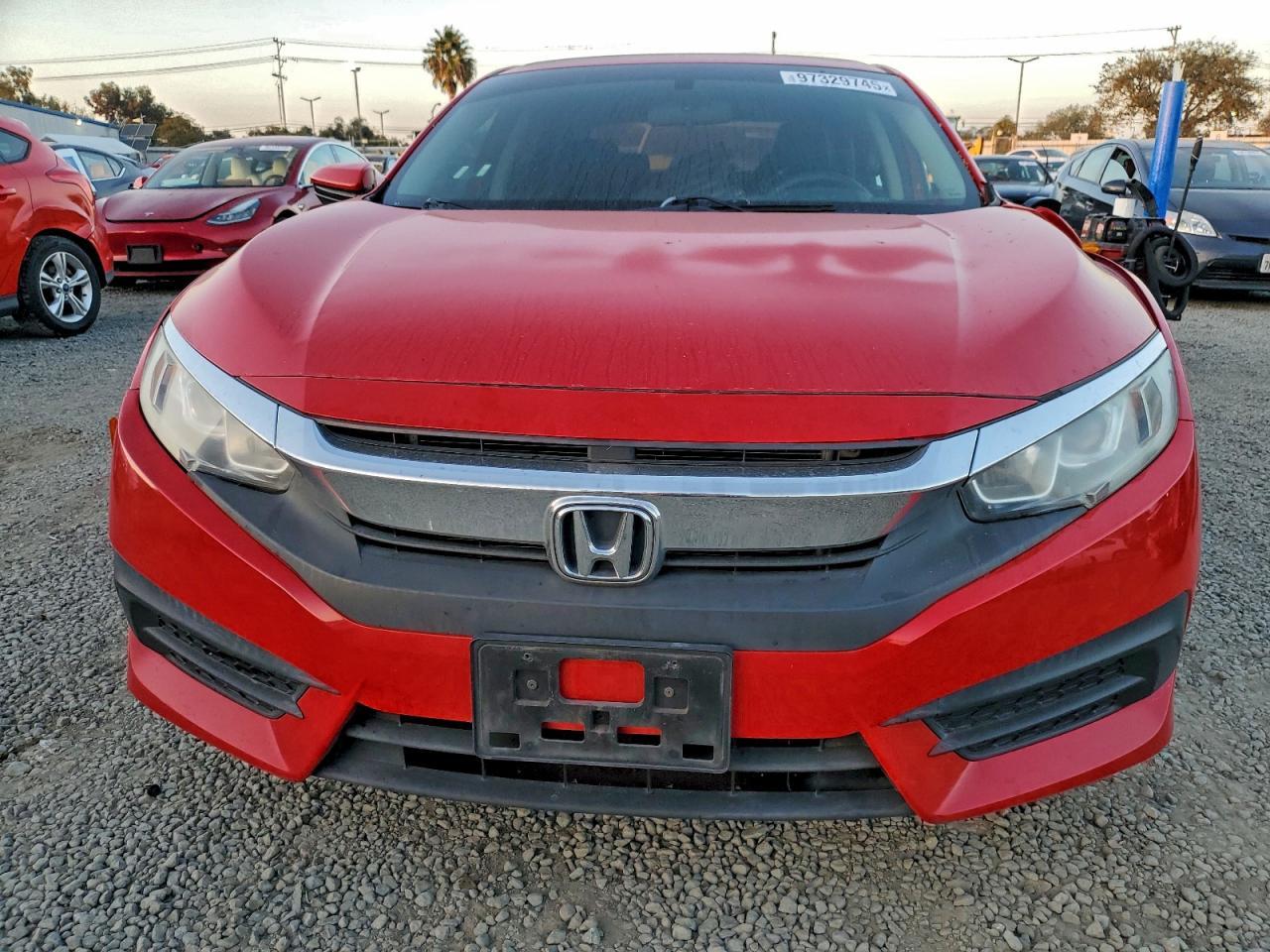 2016 HONDA CIVIC