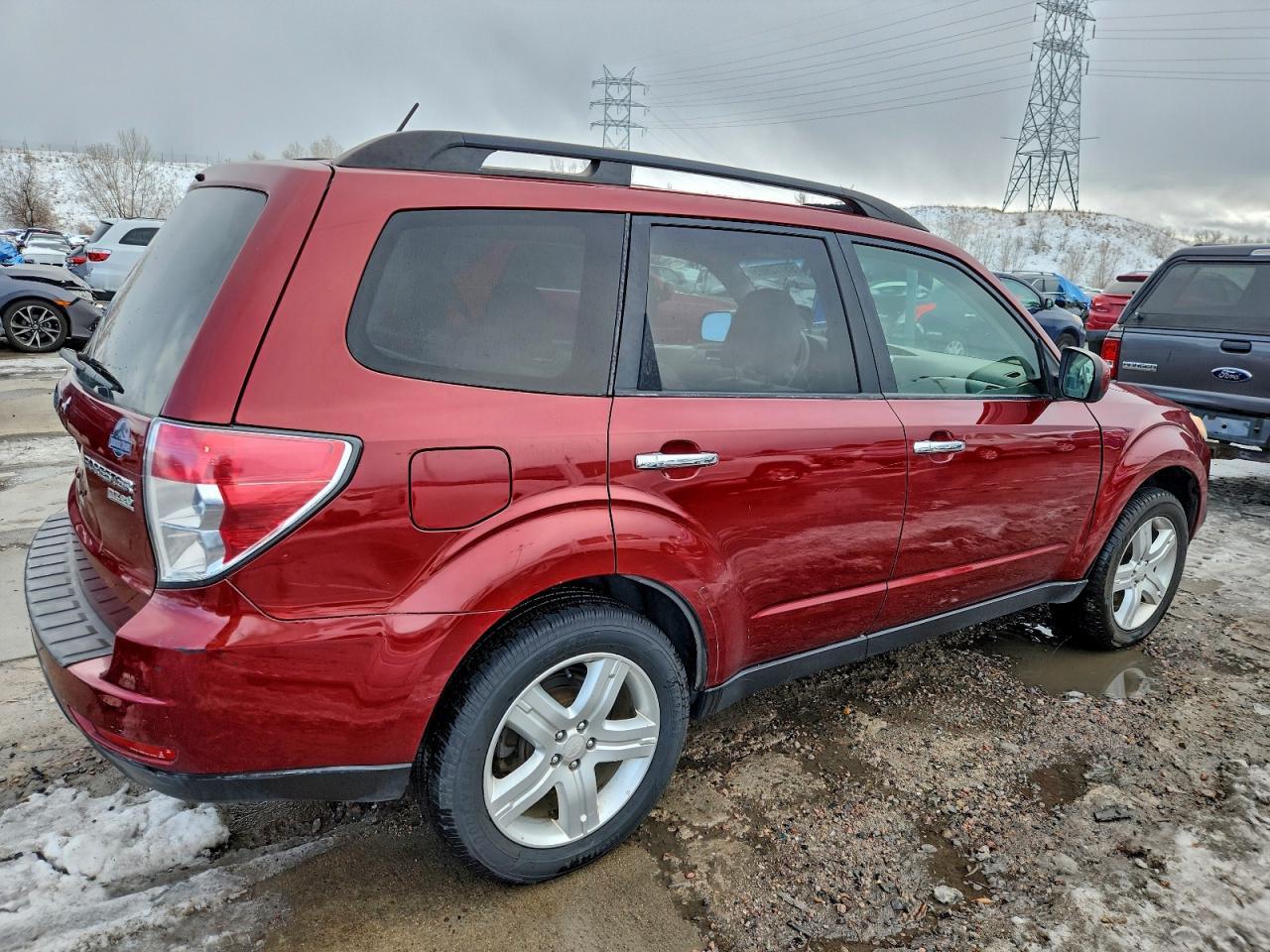2010 SUBARU FORESTER