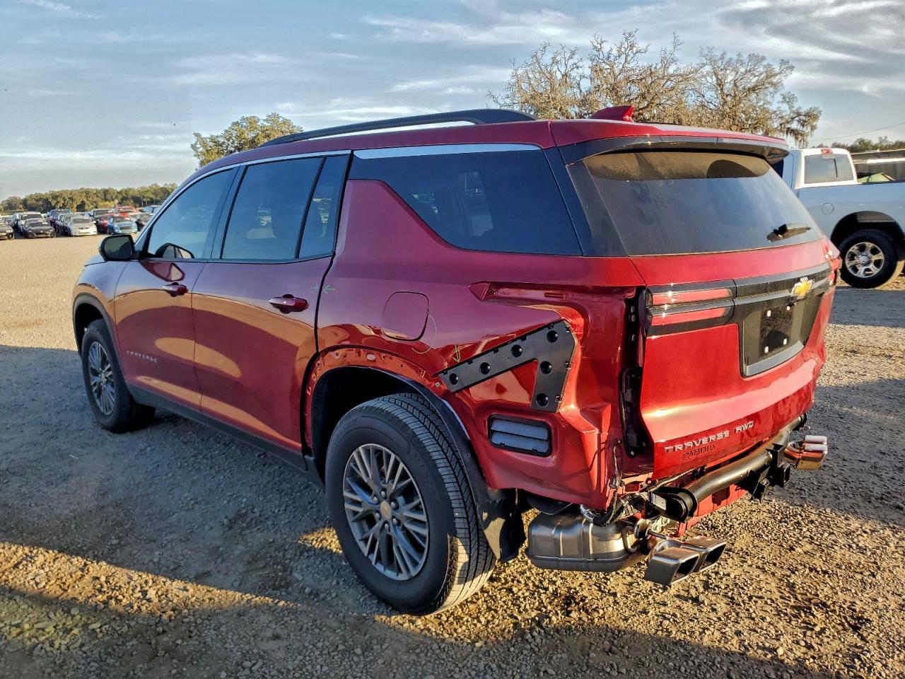 2025 CHEVROLET TRAVERSE